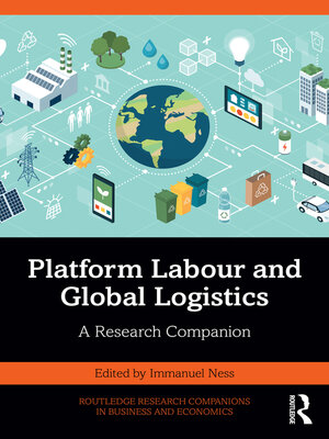 cover image of Platform Labour and Global Logistics